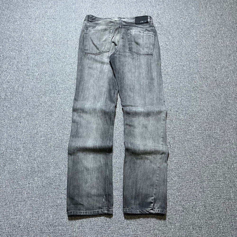 Y2K Tony Hawk Slim Fit Jeans 32x34 Grey Denim‎ Skateboarding Casual Pants